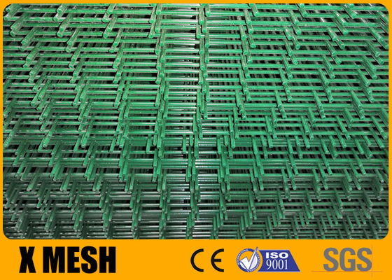 O PVC de Mesh Fencing do metal de RAL 6005 revestiu